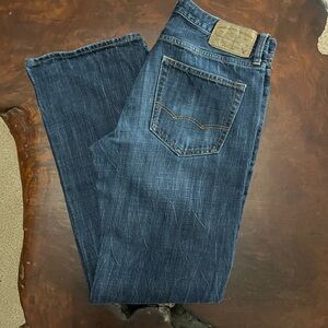 American Eagle Blue Original Boot Cut Denim Jeans